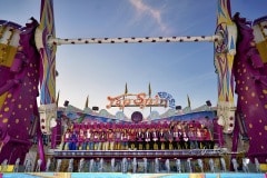 Bruchmeisterrundgang über das 494.Schützenfest Hannover - Schützenplatz in Hannover / Niedersachsen / Deutschland am 06.07.23