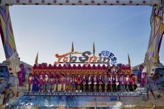 Bruchmeisterrundgang über das 494.Schützenfest Hannover - Schützenplatz in Hannover / Niedersachsen / Deutschland am 06.07.23