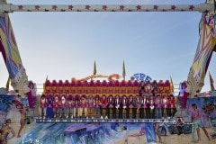 Bruchmeisterrundgang über das 494.Schützenfest Hannover - Schützenplatz in Hannover / Niedersachsen / Deutschland am 06.07.23