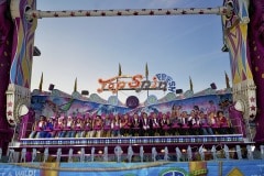 Bruchmeisterrundgang über das 494.Schützenfest Hannover - Schützenplatz in Hannover / Niedersachsen / Deutschland am 06.07.23