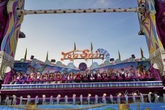 Bruchmeisterrundgang über das 494.Schützenfest Hannover - Schützenplatz in Hannover / Niedersachsen / Deutschland am 06.07.23