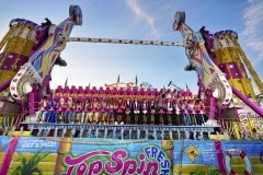 Bruchmeisterrundgang über das 494.Schützenfest Hannover - Schützenplatz in Hannover / Niedersachsen / Deutschland am 06.07.23