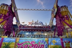 Bruchmeisterrundgang über das 494.Schützenfest Hannover - Schützenplatz in Hannover / Niedersachsen / Deutschland am 06.07.23