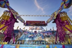 Bruchmeisterrundgang über das 494.Schützenfest Hannover - Schützenplatz in Hannover / Niedersachsen / Deutschland am 06.07.23