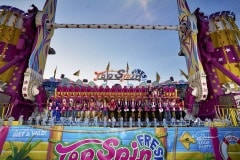 Bruchmeisterrundgang über das 494.Schützenfest Hannover - Schützenplatz in Hannover / Niedersachsen / Deutschland am 06.07.23