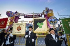 Bruchmeisterrundgang über das 494.Schützenfest Hannover - Schützenplatz in Hannover / Niedersachsen / Deutschland am 06.07.23