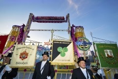 Bruchmeisterrundgang über das 494.Schützenfest Hannover - Schützenplatz in Hannover / Niedersachsen / Deutschland am 06.07.23