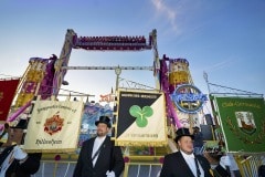 Bruchmeisterrundgang über das 494.Schützenfest Hannover - Schützenplatz in Hannover / Niedersachsen / Deutschland am 06.07.23