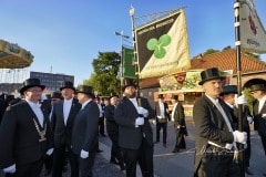 Bruchmeisterrundgang über das 494.Schützenfest Hannover - Schützenplatz in Hannover / Niedersachsen / Deutschland am 06.07.23