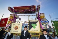 Bruchmeisterrundgang über das 494.Schützenfest Hannover - Schützenplatz in Hannover / Niedersachsen / Deutschland am 06.07.23