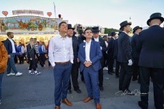 Bruchmeisterrundgang über das 494.Schützenfest Hannover - Schützenplatz in Hannover / Niedersachsen / Deutschland am 06.07.23