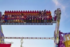 Bruchmeisterrundgang über das 494.Schützenfest Hannover - Schützenplatz in Hannover / Niedersachsen / Deutschland am 06.07.23