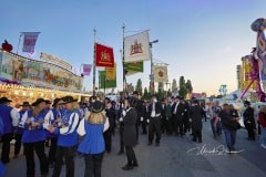 Bruchmeisterrundgang über das 494.Schützenfest Hannover - Schützenplatz in Hannover / Niedersachsen / Deutschland am 06.07.23