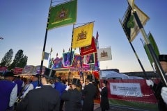 Bruchmeisterrundgang über das 494.Schützenfest Hannover - Schützenplatz in Hannover / Niedersachsen / Deutschland am 06.07.23