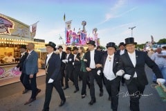 Bruchmeisterrundgang über das 494.Schützenfest Hannover - Schützenplatz in Hannover / Niedersachsen / Deutschland am 06.07.23