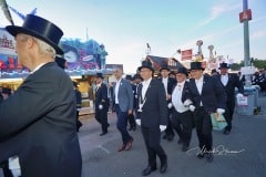 Bruchmeisterrundgang über das 494.Schützenfest Hannover - Schützenplatz in Hannover / Niedersachsen / Deutschland am 06.07.23