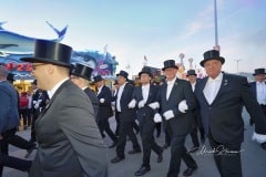 Bruchmeisterrundgang über das 494.Schützenfest Hannover - Schützenplatz in Hannover / Niedersachsen / Deutschland am 06.07.23