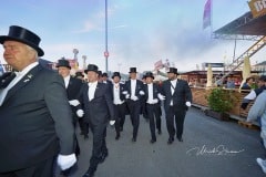 Bruchmeisterrundgang über das 494.Schützenfest Hannover - Schützenplatz in Hannover / Niedersachsen / Deutschland am 06.07.23