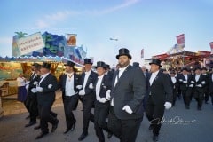 Bruchmeisterrundgang über das 494.Schützenfest Hannover - Schützenplatz in Hannover / Niedersachsen / Deutschland am 06.07.23