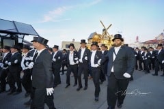 Bruchmeisterrundgang über das 494.Schützenfest Hannover - Schützenplatz in Hannover / Niedersachsen / Deutschland am 06.07.23