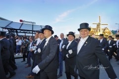 Bruchmeisterrundgang über das 494.Schützenfest Hannover - Schützenplatz in Hannover / Niedersachsen / Deutschland am 06.07.23