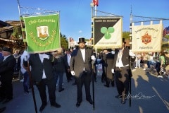 Bruchmeisterrundgang über das 494.Schützenfest Hannover - Schützenplatz in Hannover / Niedersachsen / Deutschland am 06.07.23