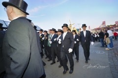Bruchmeisterrundgang über das 494.Schützenfest Hannover - Schützenplatz in Hannover / Niedersachsen / Deutschland am 06.07.23