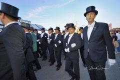 Bruchmeisterrundgang über das 494.Schützenfest Hannover - Schützenplatz in Hannover / Niedersachsen / Deutschland am 06.07.23