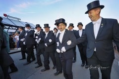 Bruchmeisterrundgang über das 494.Schützenfest Hannover - Schützenplatz in Hannover / Niedersachsen / Deutschland am 06.07.23