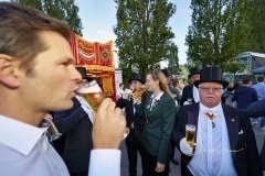Bruchmeisterrundgang über das 494.Schützenfest Hannover - Schützenplatz in Hannover / Niedersachsen / Deutschland am 06.07.23