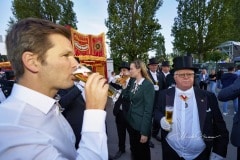 Bruchmeisterrundgang über das 494.Schützenfest Hannover - Schützenplatz in Hannover / Niedersachsen / Deutschland am 06.07.23