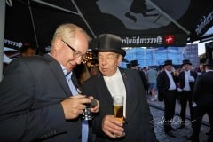 Bruchmeisterrundgang über das 494.Schützenfest Hannover - Schützenplatz in Hannover / Niedersachsen / Deutschland am 06.07.23