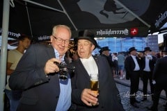 Bruchmeisterrundgang über das 494.Schützenfest Hannover - Schützenplatz in Hannover / Niedersachsen / Deutschland am 06.07.23