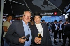 Bruchmeisterrundgang über das 494.Schützenfest Hannover - Schützenplatz in Hannover / Niedersachsen / Deutschland am 06.07.23