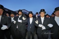 Bruchmeisterrundgang über das 494.Schützenfest Hannover - Schützenplatz in Hannover / Niedersachsen / Deutschland am 06.07.23