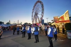 Bruchmeisterrundgang über das 494.Schützenfest Hannover - Schützenplatz in Hannover / Niedersachsen / Deutschland am 06.07.23