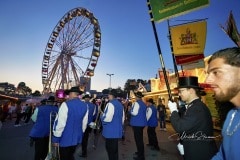 Bruchmeisterrundgang über das 494.Schützenfest Hannover - Schützenplatz in Hannover / Niedersachsen / Deutschland am 06.07.23