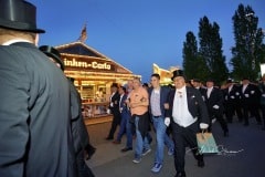 Bruchmeisterrundgang über das 494.Schützenfest Hannover - Schützenplatz in Hannover / Niedersachsen / Deutschland am 06.07.23