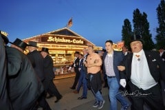 Bruchmeisterrundgang über das 494.Schützenfest Hannover - Schützenplatz in Hannover / Niedersachsen / Deutschland am 06.07.23