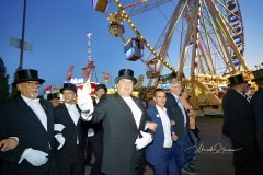 Bruchmeisterrundgang über das 494.Schützenfest Hannover - Schützenplatz in Hannover / Niedersachsen / Deutschland am 06.07.23