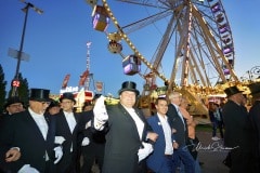 Bruchmeisterrundgang über das 494.Schützenfest Hannover - Schützenplatz in Hannover / Niedersachsen / Deutschland am 06.07.23