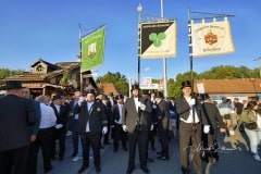 Bruchmeisterrundgang über das 494.Schützenfest Hannover - Schützenplatz in Hannover / Niedersachsen / Deutschland am 06.07.23