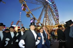 Bruchmeisterrundgang über das 494.Schützenfest Hannover - Schützenplatz in Hannover / Niedersachsen / Deutschland am 06.07.23