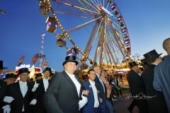 Bruchmeisterrundgang über das 494.Schützenfest Hannover - Schützenplatz in Hannover / Niedersachsen / Deutschland am 06.07.23