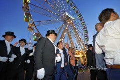 Bruchmeisterrundgang über das 494.Schützenfest Hannover - Schützenplatz in Hannover / Niedersachsen / Deutschland am 06.07.23