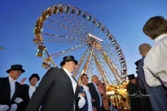 Bruchmeisterrundgang über das 494.Schützenfest Hannover - Schützenplatz in Hannover / Niedersachsen / Deutschland am 06.07.23