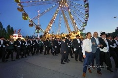 Bruchmeisterrundgang über das 494.Schützenfest Hannover - Schützenplatz in Hannover / Niedersachsen / Deutschland am 06.07.23