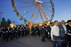 Bruchmeisterrundgang über das 494.Schützenfest Hannover - Schützenplatz in Hannover / Niedersachsen / Deutschland am 06.07.23