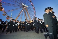 Bruchmeisterrundgang über das 494.Schützenfest Hannover - Schützenplatz in Hannover / Niedersachsen / Deutschland am 06.07.23