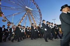 Bruchmeisterrundgang über das 494.Schützenfest Hannover - Schützenplatz in Hannover / Niedersachsen / Deutschland am 06.07.23